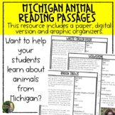 Michigan Animal Passages- Printable and Digital