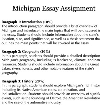 michigan state university essay examples