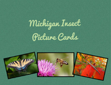 Michigan Insect Picture Cards • Flash Cards • Digital Montessori