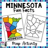 Minnesota Map Activity | Fun State Facts