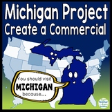 Michigan Project | Make a Commercial & Poster | Michigan R