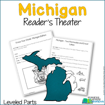 Preview of Michigan Readers Theaters {Leveled}