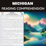 Michigan Reading Comprehension | History Geography and Cul