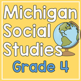 Michigan Social Studies Grade 4 Bundle