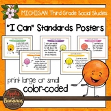 Michigan Social Studies Standards - Third Grade Posters