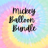 Mickey Balloon Classroom Decor Bundle