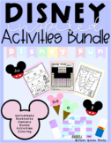 Mickey Celebration Bundle- Math, Games, & Writing