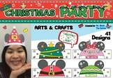 Mickey Merry Christmas Party 2022 -  Art Craft Activity - 