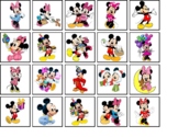 Mickey & Minnie Mouse Match