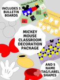 Mickey Mouse Classroom Decoration Package