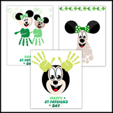 Mickey Mouse Handprint-Footprint Bundle
