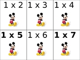 Mickey Mouse Multiplication