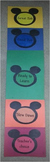 Mickey Mouse behavior clip chart