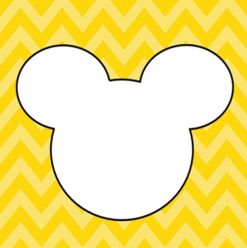 Preview of Mickey Mouse tags