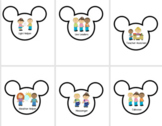 Mickey Themed Classroom Job Chart