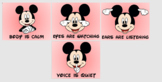 Mickey Themed classroom pack