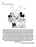 Mickey and Minnie, A Valentine Story