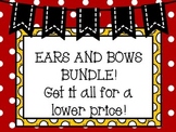 Ears and Bows Decor Bundle!
