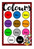 Mickey mouse Colour poster