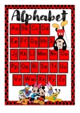 Mickey mouse alphabet