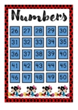 Mickey mouse numbers 26-50