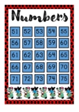 Mickey mouse numbers 51-75