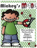 Mickey's Magnet Science ReadAloud Activities