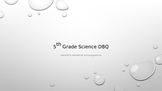 Micoorganisms; 5th Grade Science DBQs