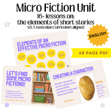 Australian Curriculum V8.4 Aligned Micro Fiction Unit