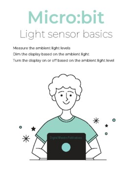 Preview of Micro:bit Light Sensor Basics
