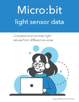 Preview of Micro:bit light meter data collector for science projects