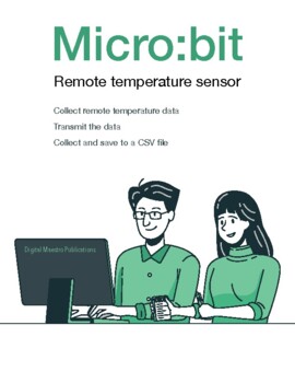 Preview of Micro:bit remote temperature sensor data collection with progress bar