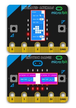 Preview of Micro:bit task cards