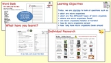Micro organisms - 1. Introduction (PowerPoint, Worksheets 