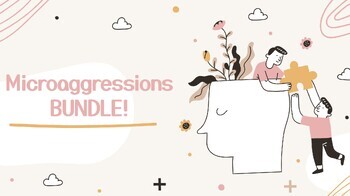 Preview of Microaggressions/Harmful Language SEL Lesson Bundle