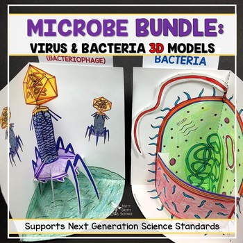 Preview of Microbe Bundle - 3D Models