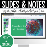 Microbe Characteristics | Pathogens | Google Slides | Slid