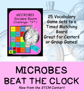 Preview of Microbes Beat the Clock Game!