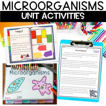Preview of Microbes and Microorganisms Unit
