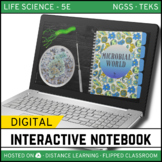 Microbial World Digital Notebook