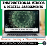 Microbial World Instructional Videos & Quiz