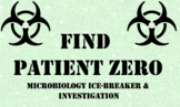 Microbiology Patient Zero (Germ Lab)