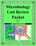 Microbiology Unit Review Packet (Bacteria and Viruses)