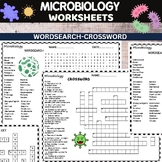 Microbiology  Worksheets Word Search and Crosswords