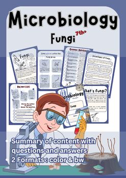 Preview of Microbiology series: Fungi
