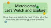 Microbiome! Watch and Explore! (Supports Amplify) - Indepe