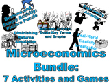Microeconomics Activity Bundle - 7 engaging activities and games