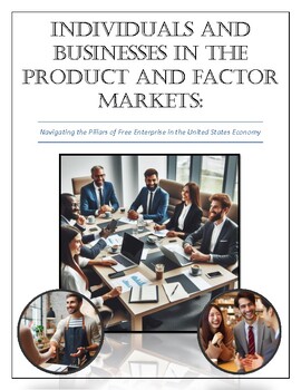 Preview of Microeconomics: Factor Markets, Product Markets and Free Enterprise Activity