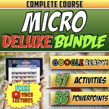 Preview of Microeconomics | Full Course | Digital Learning Deluxe Bundle