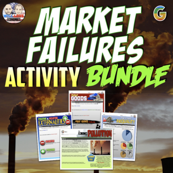 Preview of Market Failures and Government's Role | Microeconomics | Unit Activity Bundle